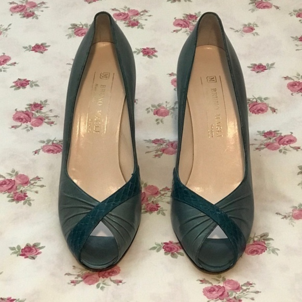 Like New ‘80s Bruno Magli 👠SALE👠